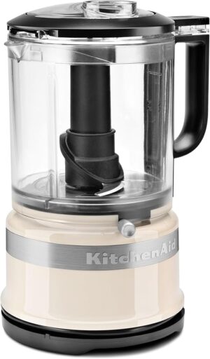 KITCHENAID FOOD CHOPPER 1.19L - ALMOND CREAM