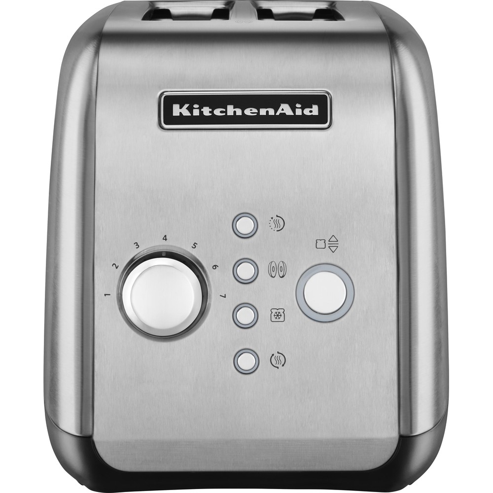 kitchenaid toaster free standing 5kmt221bsx stainless steel frontal