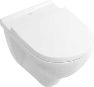 Villeroy & Boch - O.novo Combi-Pack wall-mounted, with DirectFlush, White Alpin