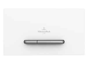 Villeroy & Boch - ViConnect installation systems Toilet flush plate Dual flush, White