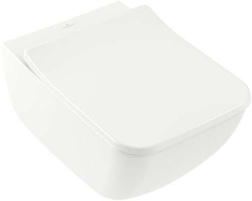 Villeroy & Boch - Venticello Combi-Pack wall-mounted, with DirectFlush, White Alpin