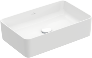Villeroy & Boch - Collaro Surface-mounted washbasin 560 x 360 x 145 mm, White Alpin, without overflow, unpolished