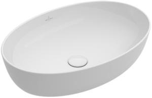 Villeroy & Boch - Artis Surface-mounted washbasin 610 x 410 x 150 mm, White alpin, without overflow, unpolished