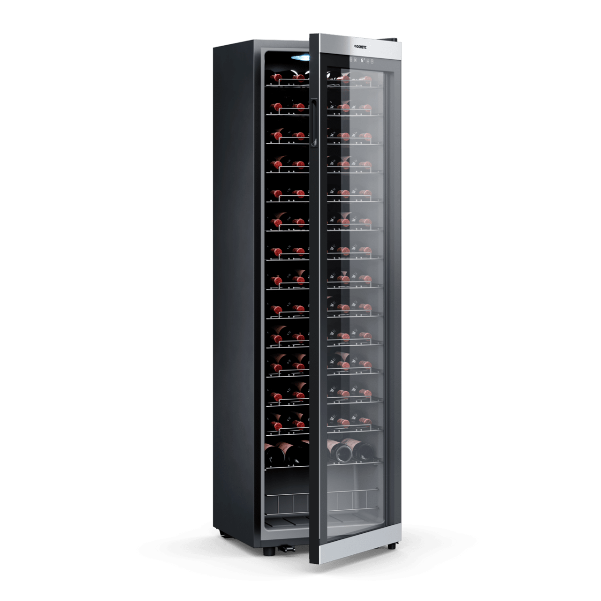 Dometic C75F Compressor wine cooler, single-zone, freestanding, 75 bottles