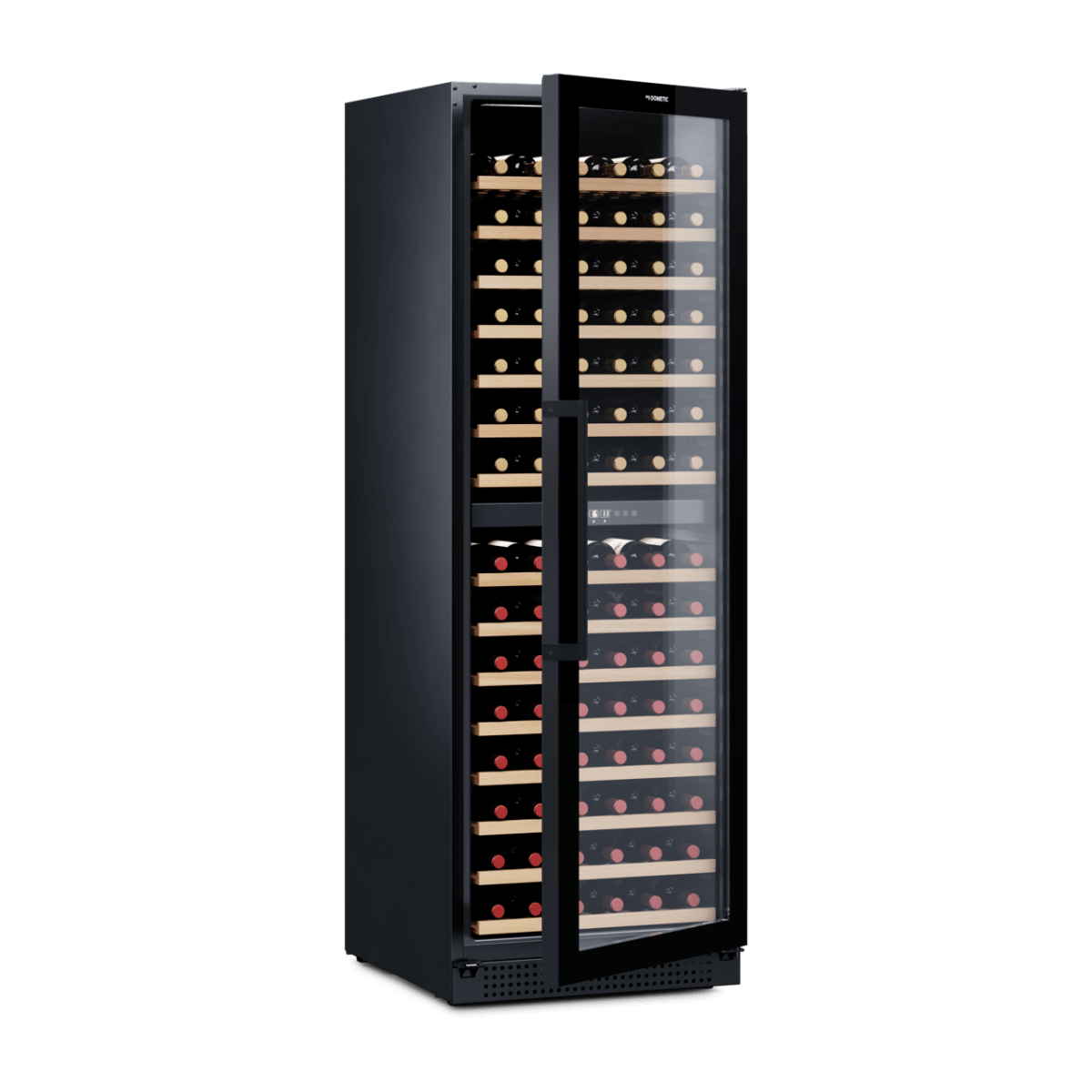 Dometic D154F Compressor wine cooler, dual-zone, freestanding or built-in, 154 bottles