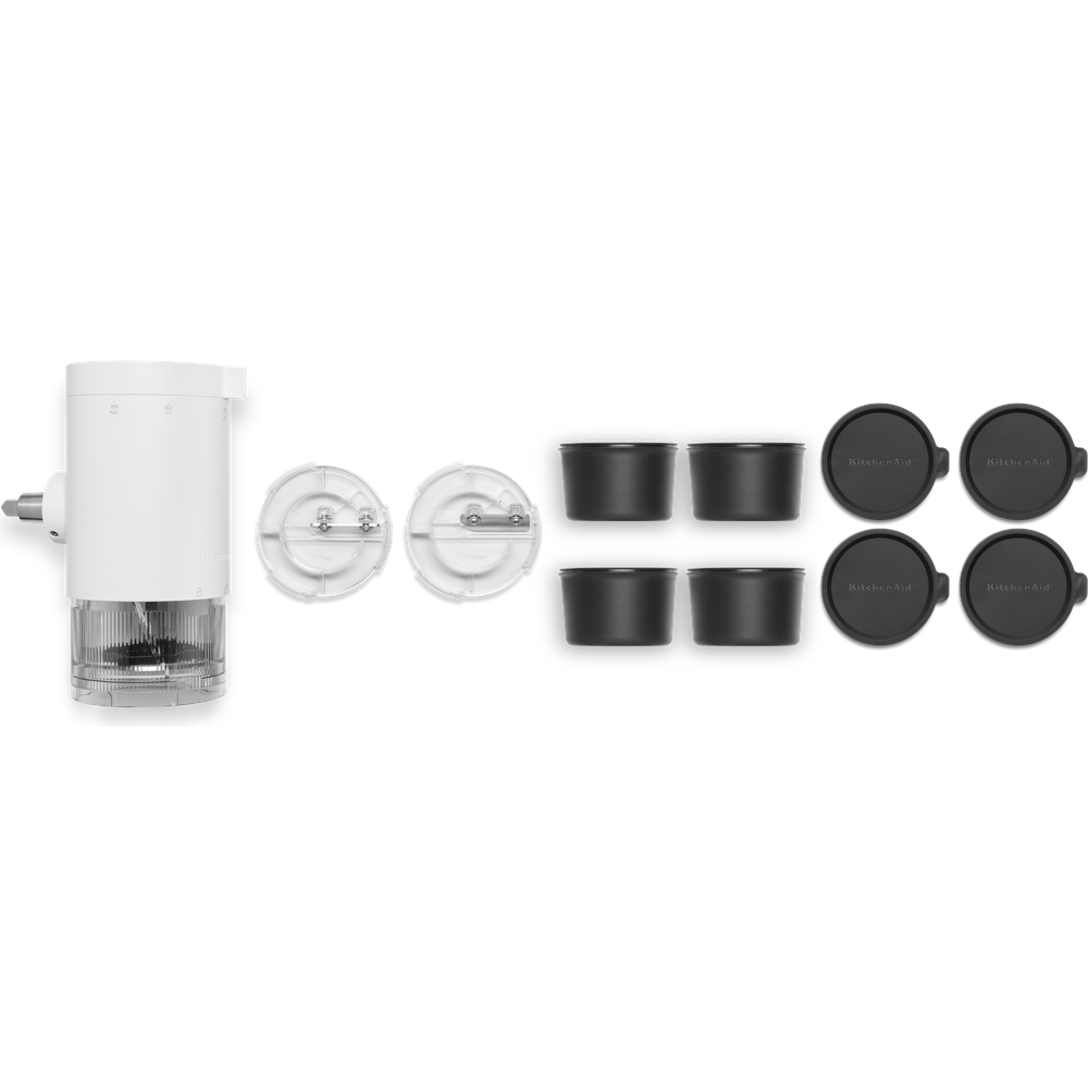 kitchenaid food processor 5ksmsia kit