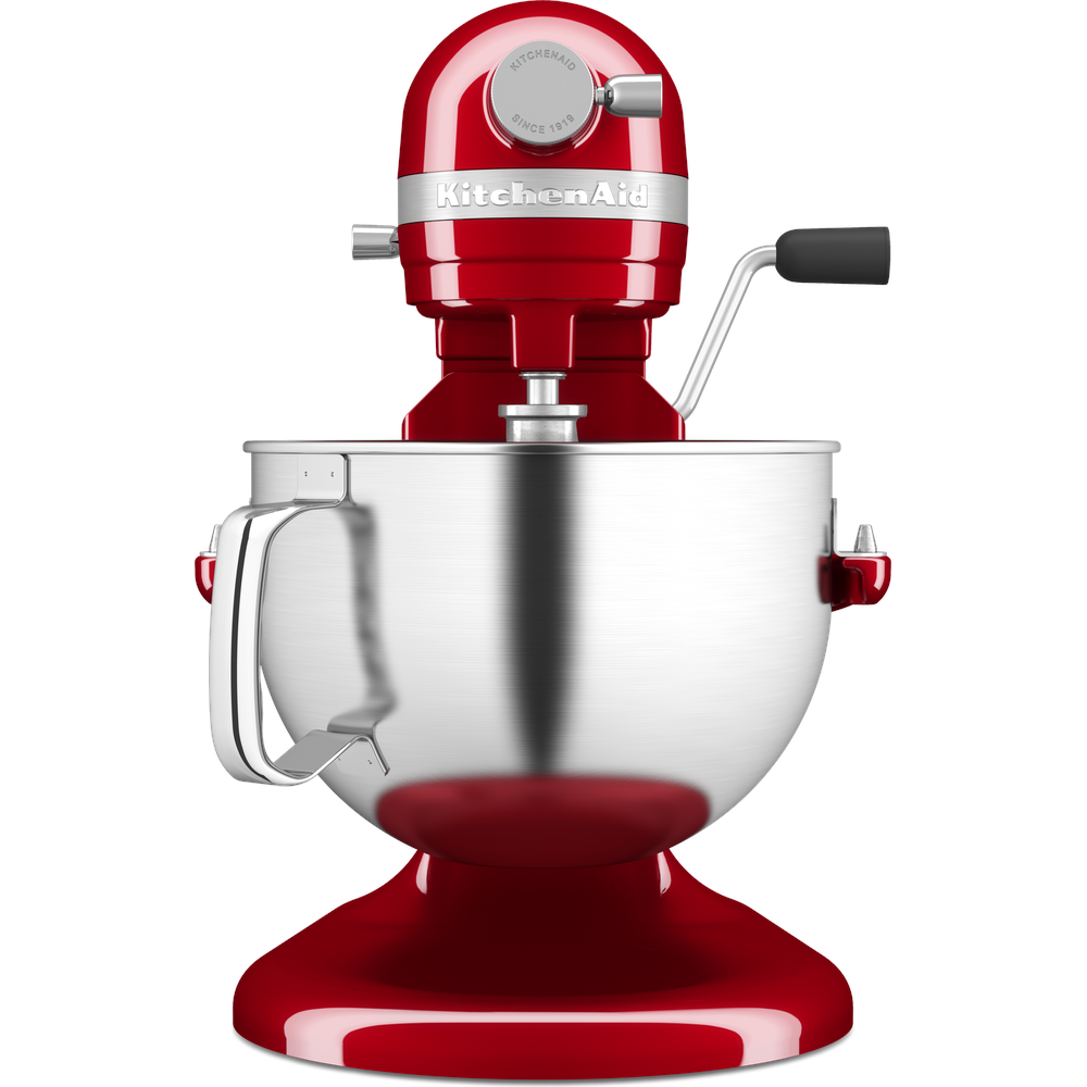 kitchenaid food processor 5ksm60spxber empire red frontal