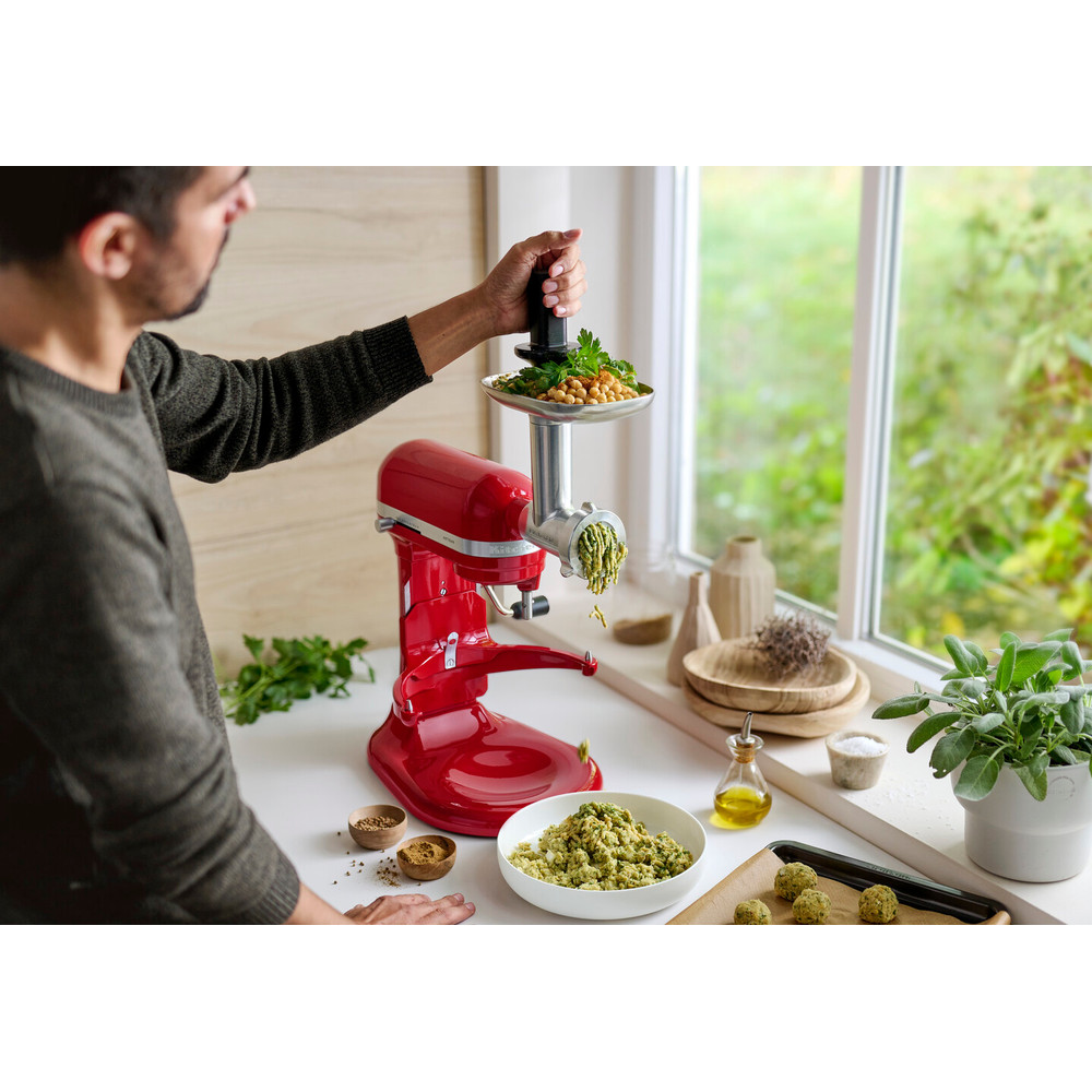 kitchenaid food processor 5ksm60spxber empire red lifestyle 1