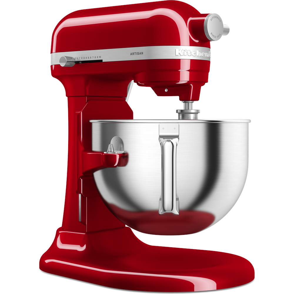 kitchenaid food processor 5ksm60spxber empire red perspective