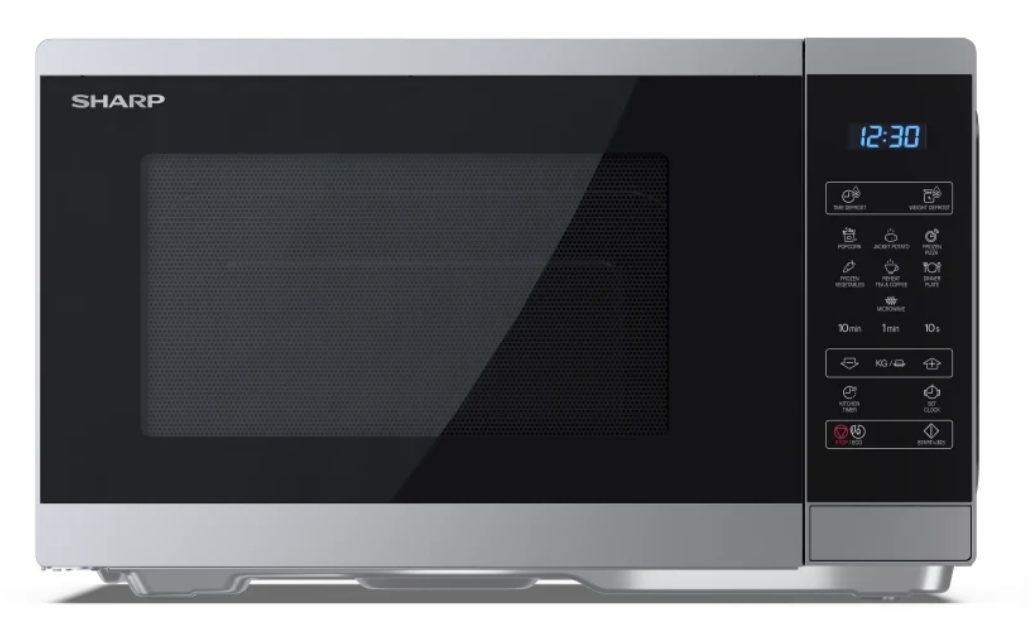 SHARP Microwave 25 Litre Microwave Oven YC-MS252AE-S