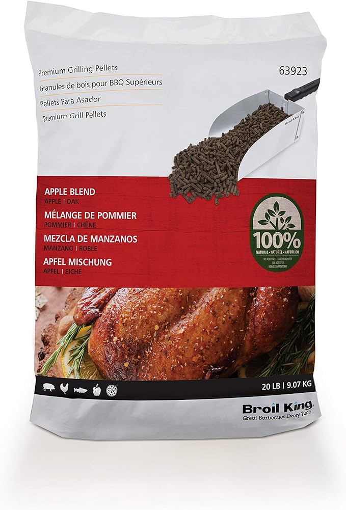 BROIL KING APPLE BLEND WOOD PELLETS