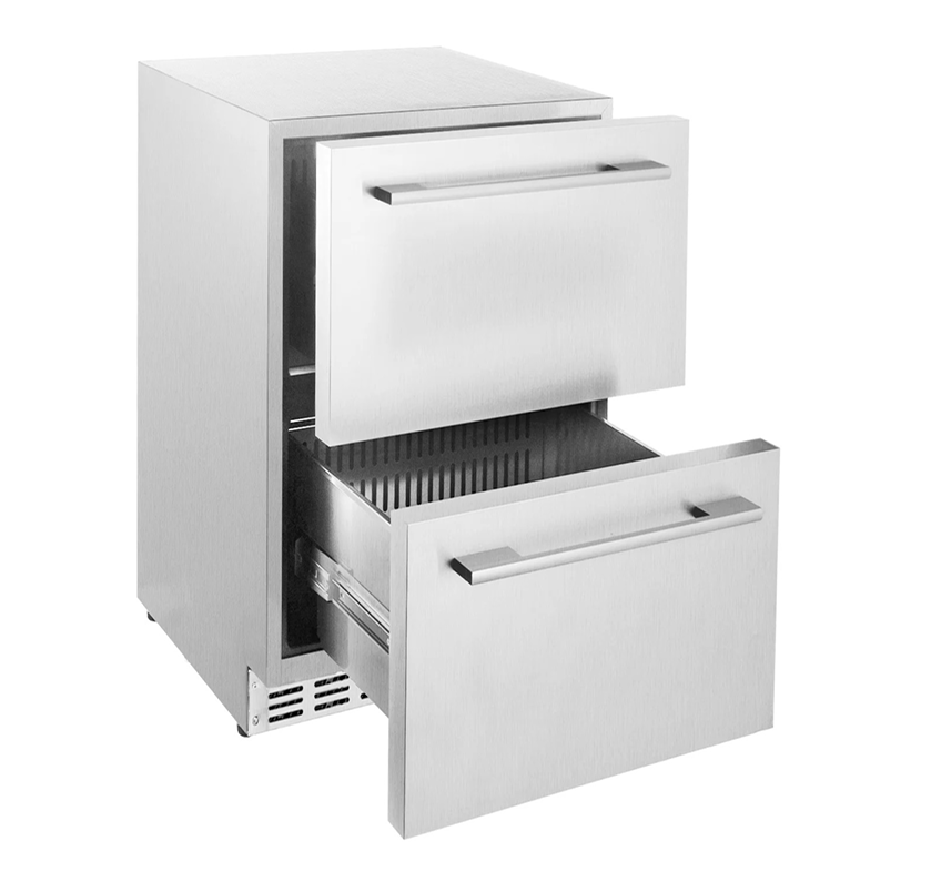 HCK BCD112E BUILT-IN OUTDOOR REFRIGERATOR/FREEZER 112L