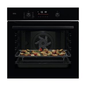 AEG Φούρνος 6000 SenseCook με Πυρολυτικό καθαρισμό