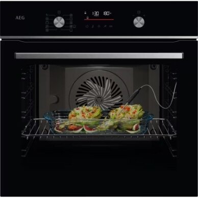 AEG Φούρνος 6000 SenseCook με Catalytic Partial/ Aqua Clean καθαρισμό