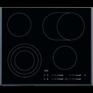 AEG 3000 Radiant Hob Κεραμική Εστία 60 cm